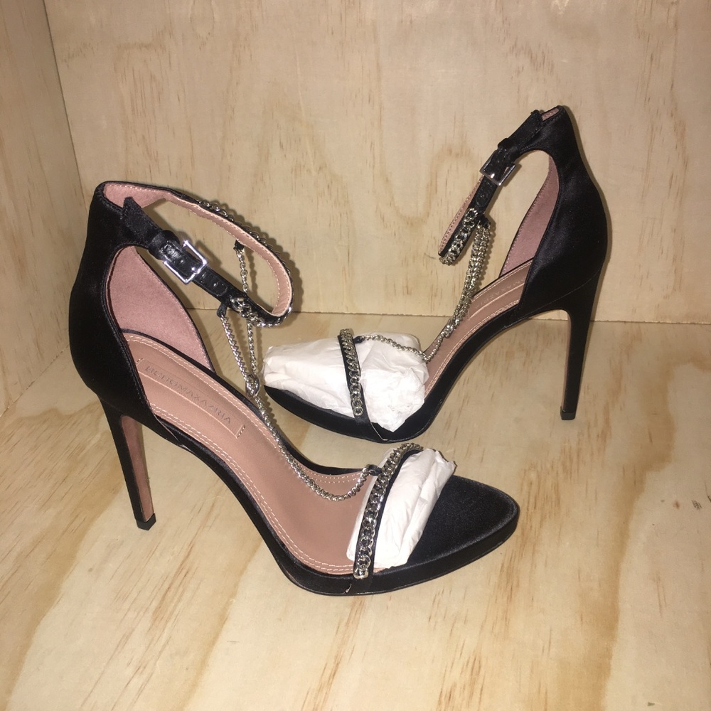 BCBGMAXAZRIA Women's Ella Dress Sandal Heeled - Picture 5 of 6